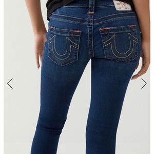 TRUE RELIGION STELLA LOW RISE JEANS